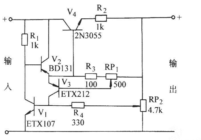 led開關(guān)電源過電流保護電路